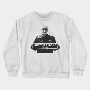 BLACK PLEACE BOURDAIN PUNK ROCK Crewneck Sweatshirt